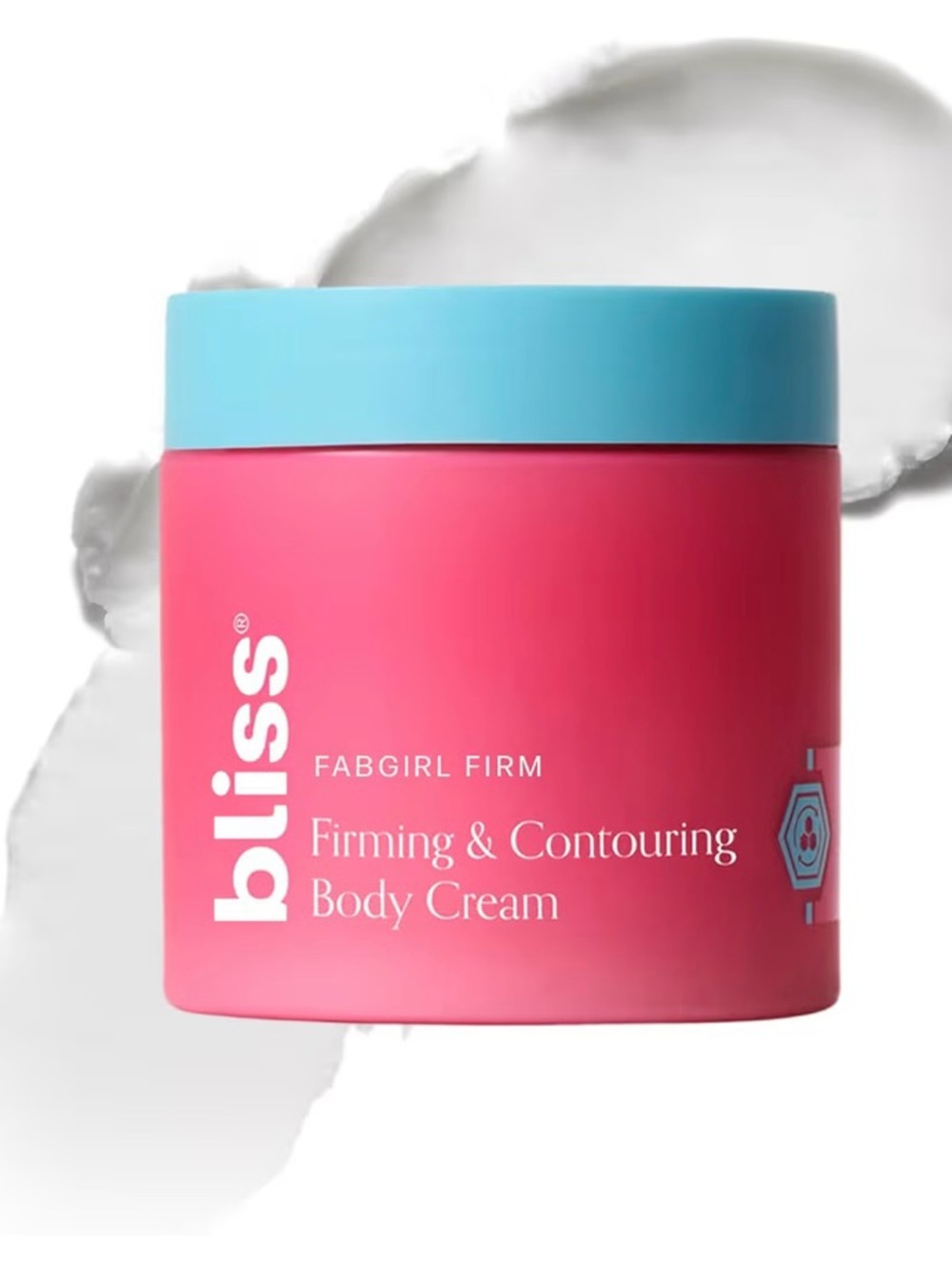 Bliss Fabgirl Firm Firming & Contouring Body Cream NEW SEALED Sculpting Tool
